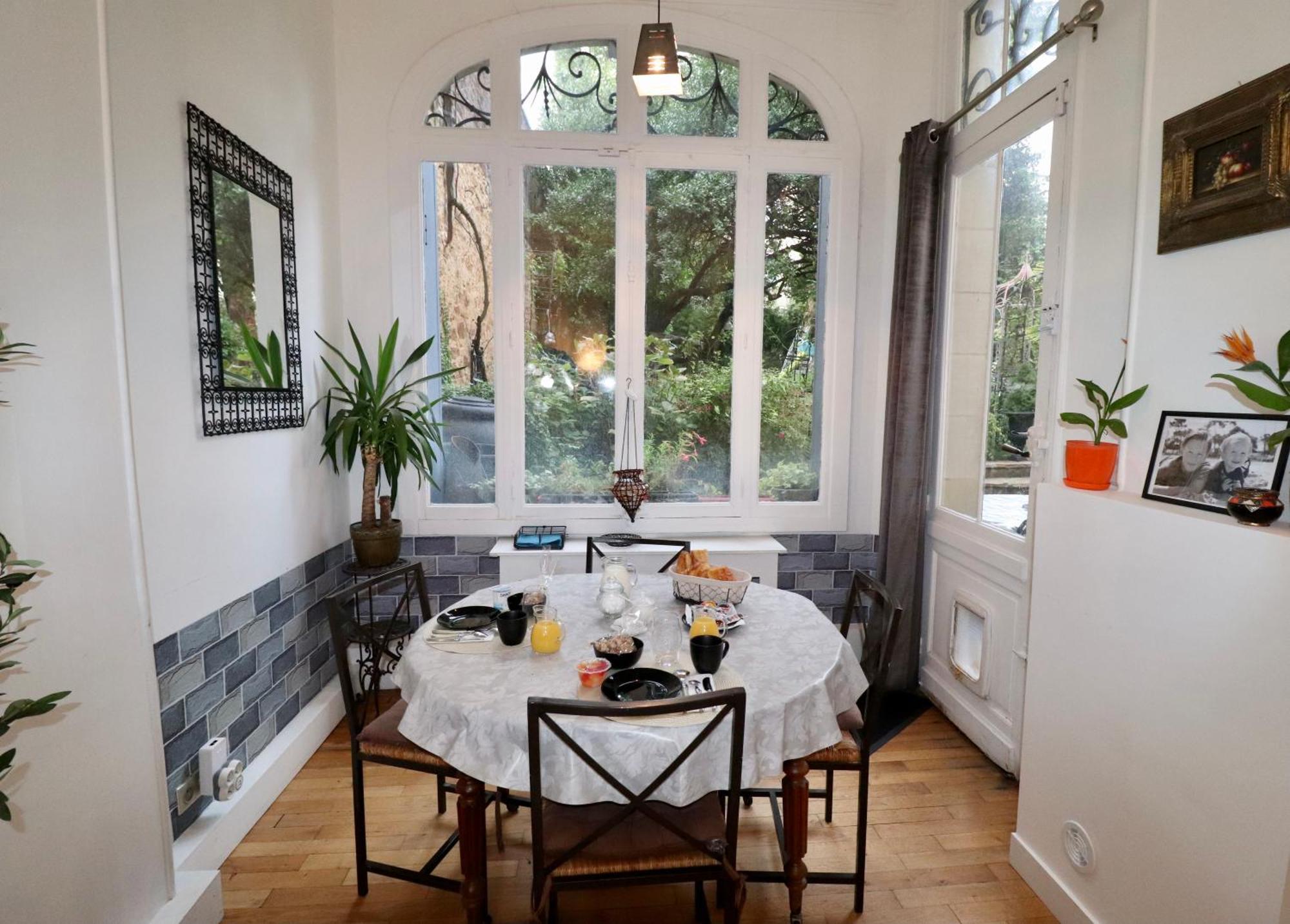 Duplex Au 2Eme Et De Notre Maison -Acces Au Jardin-Smart Tv-Streaming-Wifi 르망 외부 사진
