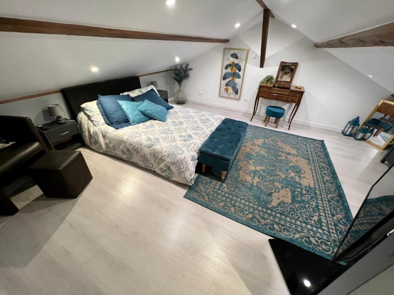 Duplex Au 2Eme Et De Notre Maison -Acces Au Jardin-Smart Tv-Streaming-Wifi 르망 외부 사진